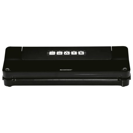 SilverCrest SV 125 C6 / C7 XL dupla Maxi-Pack Wet & Soft sous-vide vákuumcsomagoló fóliahegesztő, lágyvákuum funkcióval, 11 x 3 méter vákuumfóliával
