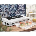 SilverCrest SV 125 C6 / C7 XL dupla Maxi-Pack Wet & Soft sous-vide vákuumcsomagoló fóliahegesztő, lágyvákuum funkcióval, 11 x 3 méter vákuumfóliával