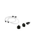 BONTOTT, kipróbált SilverCrest SVEB 160 C3 Wet & Soft inox nemesacél 160W prémium vákuumcsomagoló fóliahegesztő, pácolás funkcióval és fóliavágóval