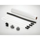 SilverCrest SVEB 160 C4 Maxi Pack Wet & Soft inox nemesacél 160W prémium vákuumcsomagoló fóliahegesztő, pácolás funkcióval és fóliavágóval, 6 tekercs sous-vide fóliával