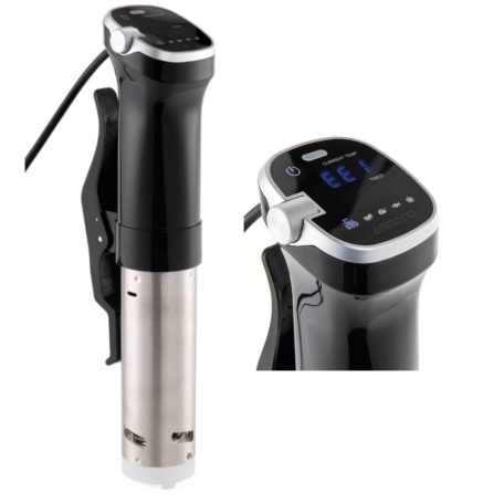 Ambiano SVS21 Sous-Vide Stab, inox 1200W nemesacél főzőrúd, multifunkciós, elektromos főzőeszköz