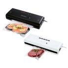 SilverCrest SV 130 A1 Wet & Soft 130W sous-vide vákuumcsomagoló fóliahegesztő, nedves és lágyvákuum funkcióval, külső edény vákuumozás funkcióval