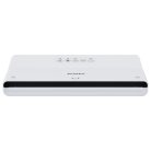 SilverCrest SV 130 A1 Wet & Soft 130W sous-vide vákuumcsomagoló fóliahegesztő, nedves és lágyvákuum funkcióval, külső edény vákuumozás funkcióval