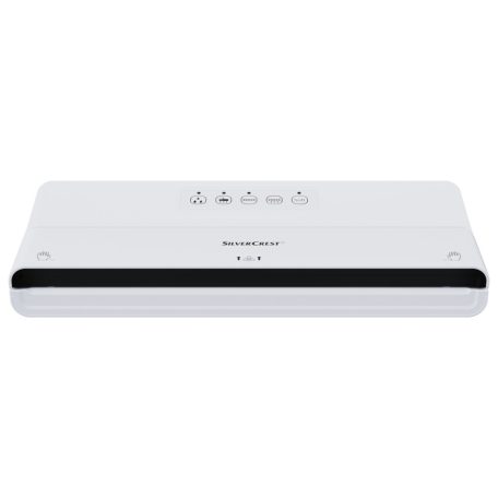 SilverCrest SV 130 A1 Wet & Soft 130W sous-vide vákuumcsomagoló fóliahegesztő, nedves és lágyvákuum funkcióval, külső edény vákuumozás funkcióval