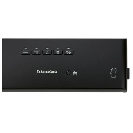 SilverCrest SV 130 A1 Wet & Soft 130W sous-vide vákuumcsomagoló fóliahegesztő, nedves és lágyvákuum funkcióval, külső edény vákuumozás funkcióval