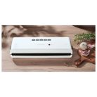 SilverCrest SV 130 A1 Wet & Soft 130W sous-vide vákuumcsomagoló fóliahegesztő, nedves és lágyvákuum funkcióval, külső edény vákuumozás funkcióval