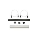 SilverCrest SV 130 A1 Wet & Soft 130W sous-vide vákuumcsomagoló fóliahegesztő, nedves és lágyvákuum funkcióval, külső edény vákuumozás funkcióval