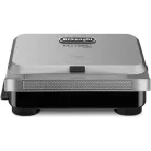 Delonghi SW12AC.S MultiGrill Easy 2 az 1-ben 800W kontaktgrill és gofrisütő, kontakt grillsütő cserélhető lapokkal