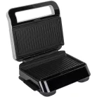 Delonghi SW12AC.S MultiGrill Easy 2 az 1-ben 800W kontaktgrill és gofrisütő, kontakt grillsütő cserélhető lapokkal