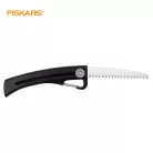 Fiskars SW16 Essential Garden Saw 160 mm összecsukható, behúzható pengés mechanikus kerti fűrész, ágfűrész