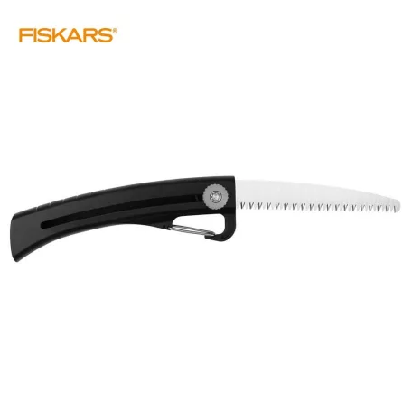Fiskars SW16 Essential Garden Saw 160 mm összecsukható, behúzható pengés mechanikus kerti fűrész, ágfűrész