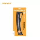 Fiskars SW16 Essential Garden Saw 160 mm összecsukható, behúzható pengés mechanikus kerti fűrész, ágfűrész