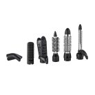 SilverCrest SWC 1000 E1 Black multifunkciós 6 az 1-ben meleglevegős hajformázó, hajszárító (fekete)