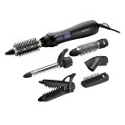SilverCrest SWC 1000 E1 Black multifunkciós 6 az 1-ben meleglevegős hajformázó, hajszárító (fekete)