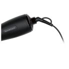 Használt, HIBÁS SilverCrest SWC 1000 D1 BK multifunkciós 6 az 1-ben meleglevegős hajformázó, hajszárító (fekete)