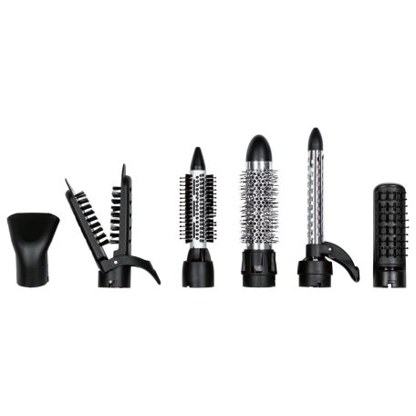 SilverCrest SWC 1000 E1 Pink multifunkciós 6 az 1-ben meleglevegős hajformázó, hajszárító (rózsaszín)