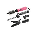 SilverCrest SWC 1000 E1 Pink multifunkciós 6 az 1-ben meleglevegős hajformázó, hajszárító (rózsaszín)