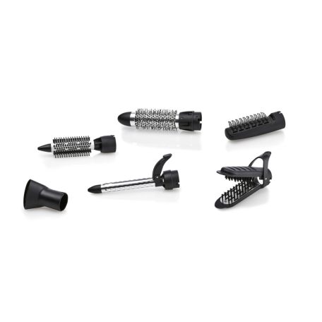 SilverCrest SWC 1000 E1 Pink multifunkciós 6 az 1-ben meleglevegős hajformázó, hajszárító (rózsaszín)