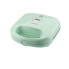 SilverCrest SWEW 750 D4 multifunkciós 3 az 1-ben gofrisütő és fánksütő, szögletes gofri, mintás gofri, és minifánk sütő 750W