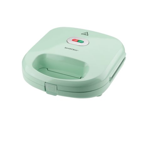 SilverCrest SWEW 750 D4 multifunkciós 3 az 1-ben gofrisütő és fánksütő, szögletes gofri, mintás gofri, és minifánk sütő 750W