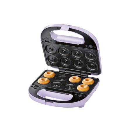 SilverCrest SWEW 750 D4 multifunkciós 3 az 1-ben gofrisütő és fánksütő, szögletes gofri, mintás gofri, és minifánk sütő 750W