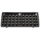 SilverCrest SWEW 750 D4 multifunkciós 3 az 1-ben gofrisütő és fánksütő, szögletes gofri, mintás gofri, és minifánk sütő 750W