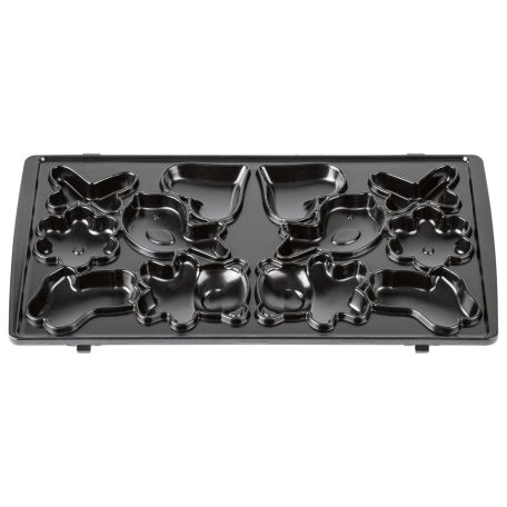 SilverCrest SWEW 750 D4 multifunkciós 3 az 1-ben gofrisütő és fánksütő, szögletes gofri, mintás gofri, és minifánk sütő 750W