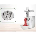 SilverCrest SFW 350W D4 350W / 1200W elektromos húsdaráló paradicsom passzírozóval, kebbe készítővel és sütinyomóval