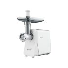 SilverCrest SFW 400 A1 elektromos húsdaráló, kolbásztöltő, kebbe / darálós keksz készítő és paradicsom passzírozó feltéttel 400W / 1300W