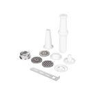 SilverCrest SFW 400 A1 elektromos húsdaráló, kolbásztöltő, kebbe / darálós keksz készítő és paradicsom passzírozó feltéttel 400W / 1300W