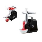 SilverCrest SFWT 400 A1 Performance elektromos húsdaráló, kolbásztöltő, kebbe / darálós keksz készítő és paradicsom passzírozó feltéttel 400W / 1300W