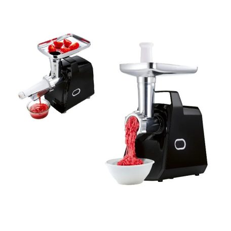 SilverCrest SFWT 400 A1 Performance elektromos húsdaráló, kolbásztöltő, kebbe / darálós keksz készítő és paradicsom passzírozó feltéttel 400W / 1300W