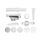 SilverCrest SFWT 400 A1 Performance elektromos húsdaráló, kolbásztöltő, kebbe / darálós keksz készítő és paradicsom passzírozó feltéttel 400W / 1300W