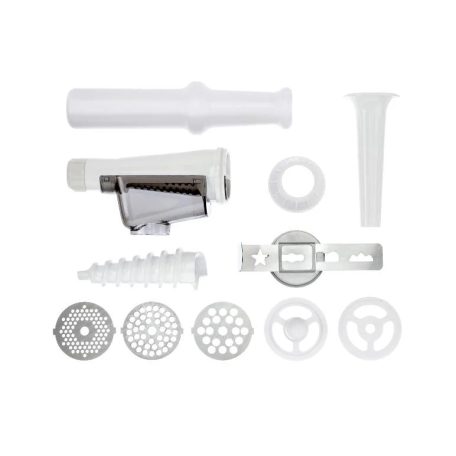 SilverCrest SFWT 400 A1 Performance elektromos húsdaráló, kolbásztöltő, kebbe / darálós keksz készítő és paradicsom passzírozó feltéttel 400W / 1300W