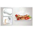 SilverCrest SFWT 400 A1 Performance elektromos húsdaráló, kolbásztöltő, kebbe / darálós keksz készítő és paradicsom passzírozó feltéttel 400W / 1300W