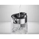 SilverCrest SWGD 3000 A2 digitális, szabályozható hőfokú 3000W 1.7L inox - fekete üveg vízforraló, hőre színváltó LED világítással, melegentartás funkcióval