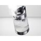 SilverCrest SWGD 3000 A2 digitális, szabályozható hőfokú 3000W 1.7L inox - fekete üveg vízforraló, hőre színváltó LED világítással, melegentartás funkcióval