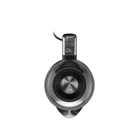 SilverCrest SWGD 3000 A2 digitális, szabályozható hőfokú 3000W 1.7L inox - fekete üveg vízforraló, hőre színváltó LED világítással, melegentartás funkcióval