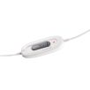   SilverCrest SWKD 100 A1 antracit szürke poliészter 130 x 180 cm 110W elektromos fűthető / melegítő takaró 