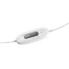 SilverCrest SWKD 100 A1 antracit szürke poliészter 130 x 180 cm 110W elektromos fűthető / melegítő takaró 