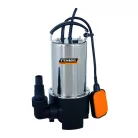 Steinberg SWP 1100 S inox nemesacél 1100W úszókapcsolós kerti szivattyú, szennyvízszivattyú úszókapcsolóval 20.000 l/h