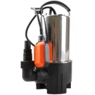 Steinberg SWP 1100 S inox nemesacél 1100W úszókapcsolós kerti szivattyú, szennyvízszivattyú úszókapcsolóval 20.000 l/h