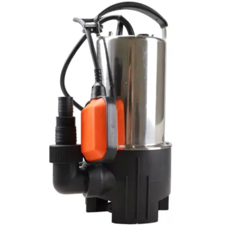Steinberg SWP 1100 S inox nemesacél 1100W úszókapcsolós kerti szivattyú, szennyvízszivattyú úszókapcsolóval 20.000 l/h