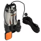 Steinberg SWP 1100 S inox nemesacél 1100W úszókapcsolós kerti szivattyú, szennyvízszivattyú úszókapcsolóval 20.000 l/h
