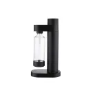 SilverCrest SWS 820 A1 SOLO Soda Maker, fekete szódagép, házi szódakészítő 1 db 1 literes palackkal, CO2 patron nélkül