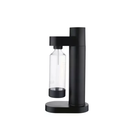 SilverCrest SWS 820 A1 SOLO Soda Maker, fekete szódagép, házi szódakészítő 1 db 1 literes palackkal, CO2 patron nélkül