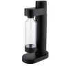   SilverCrest SWS 820 A1 SOLO Soda Maker, fekete szódagép, házi szódakészítő 1 db 1 literes palackkal, CO2 patron nélkül