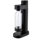 SilverCrest SWS 820 A1 SOLO Soda Maker, fekete szódagép, házi szódakészítő 1 db 1 literes palackkal, CO2 patron nélkül