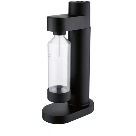 SilverCrest SWS 820 A1 SOLO Soda Maker, fekete szódagép, házi szódakészítő 1 db 1 literes palackkal, CO2 patron nélkül