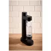   SilverCrest SWS 820 A1 SOLO Soda Maker, fekete szódagép, házi szódakészítő 1 db 1 literes palackkal, CO2 patron nélkül